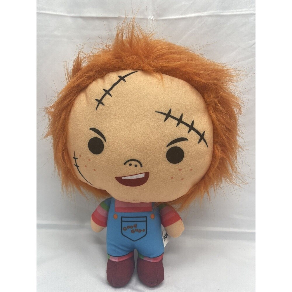 Chucky Doll Plush Toy from Child's Play  Large 11 inch. Official  Stuffed Toy